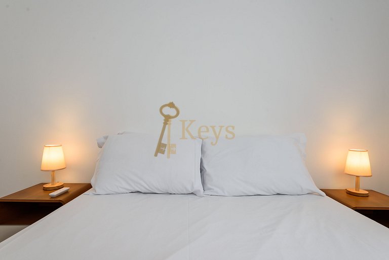 Modern & Quiet Copacabana | 5 Mins from the Beach