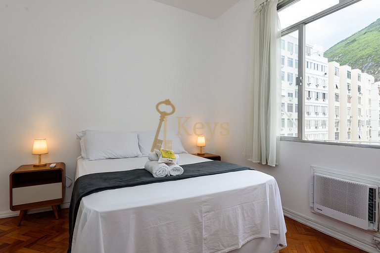 Modern & Quiet Copacabana | 5 Mins from the Beach