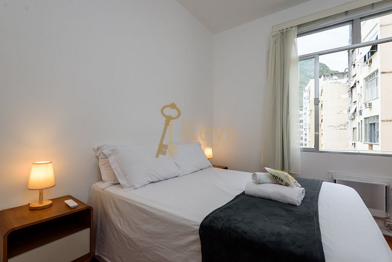 Modern & Quiet Copacabana | 5 Mins from the Beach