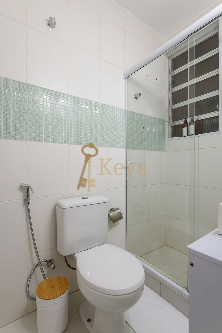 Modern & Quiet Copacabana | 5 Mins from the Beach