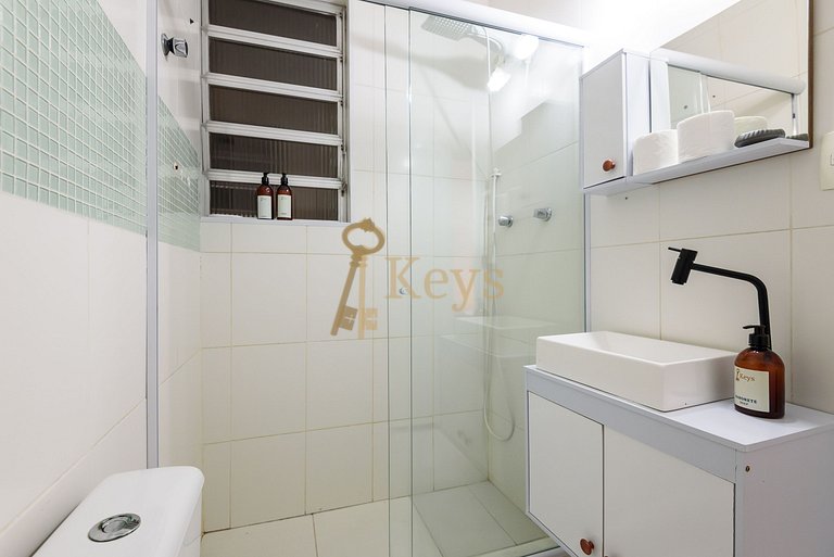 Modern & Quiet Copacabana | 5 Mins from the Beach