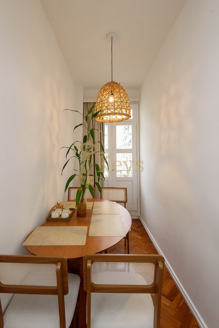 Modern & Quiet Copacabana | 5 Mins from the Beach