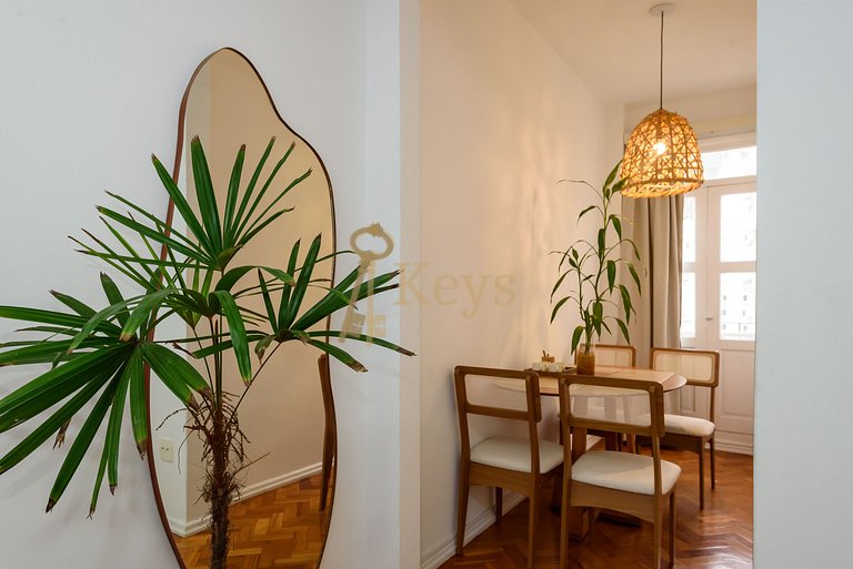 Modern & Quiet Copacabana | 5 Mins from the Beach