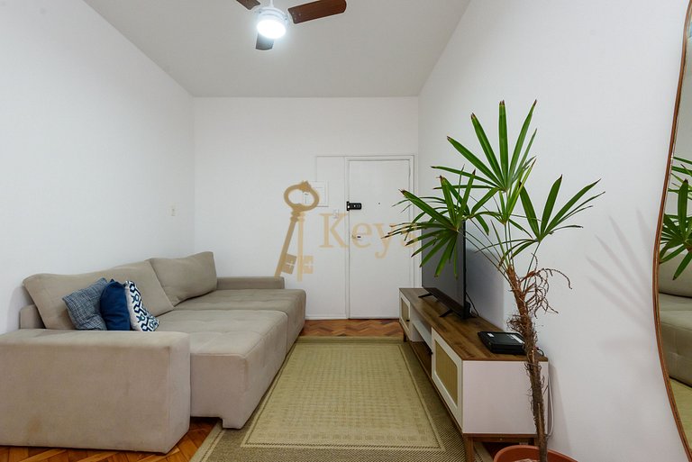 Modern & Quiet Copacabana | 5 Mins from the Beach