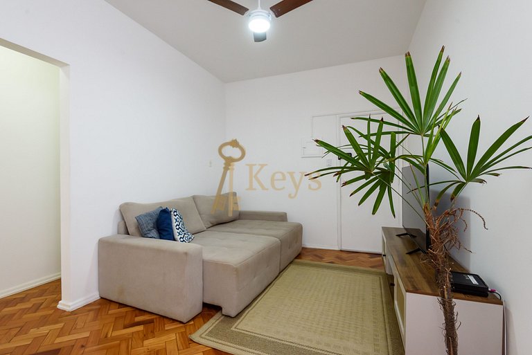 Modern & Quiet Copacabana | 5 Mins from the Beach