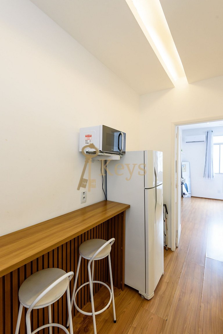 Studio Brisa Copacabana 10 min from the Beach