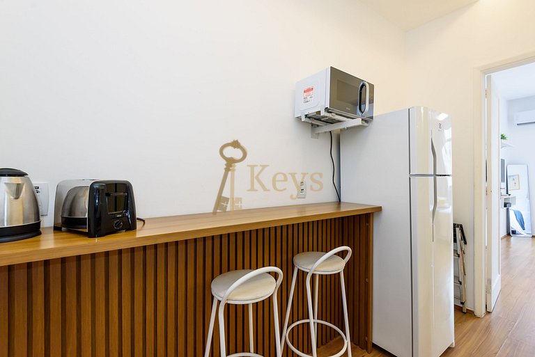 Studio Brisa Copacabana 10 min from the Beach