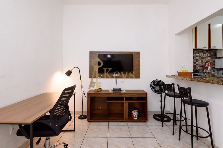 Estudio en Flamengo a 10 mins de la playa