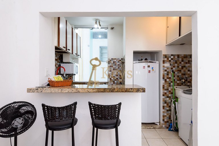 Studio in Flamengo 10 mins from the beach