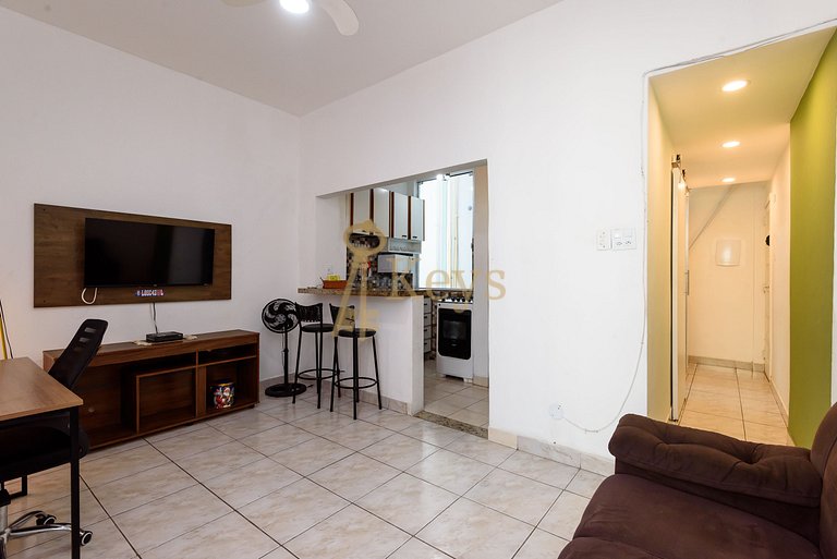 Studio in Flamengo 10 mins from the beach