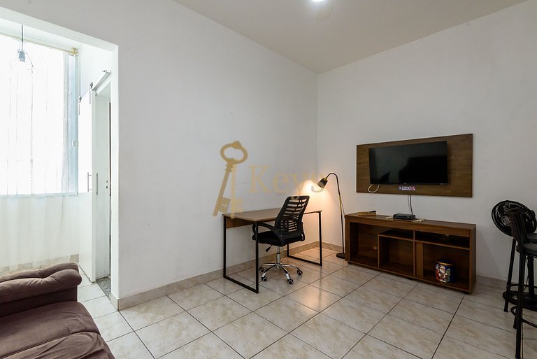 Studio in Flamengo 10 mins from the beach