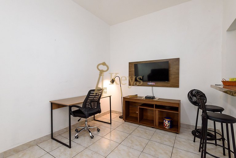 Studio no Flamengo a 10 mins da Praia