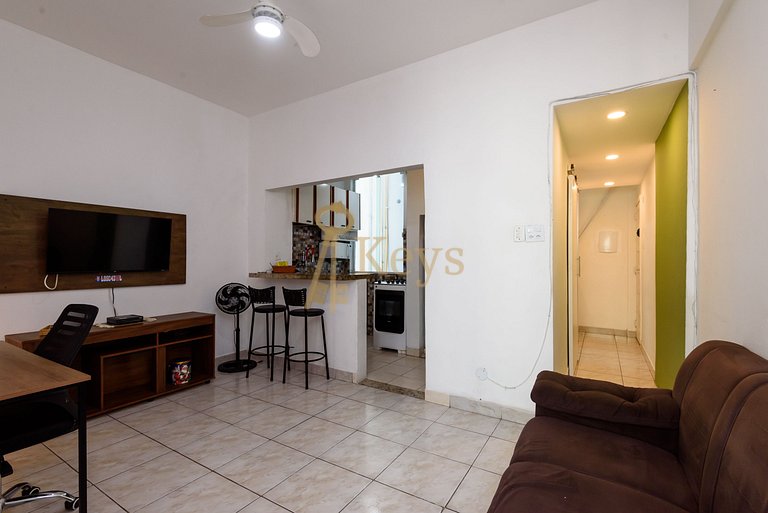 Studio in Flamengo 10 mins from the beach