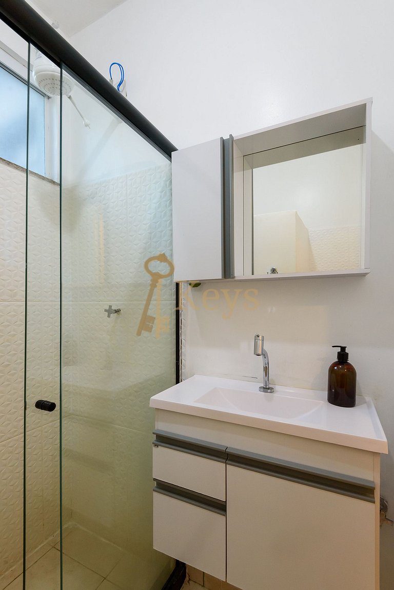 Studio in Flamengo 10 mins from the beach
