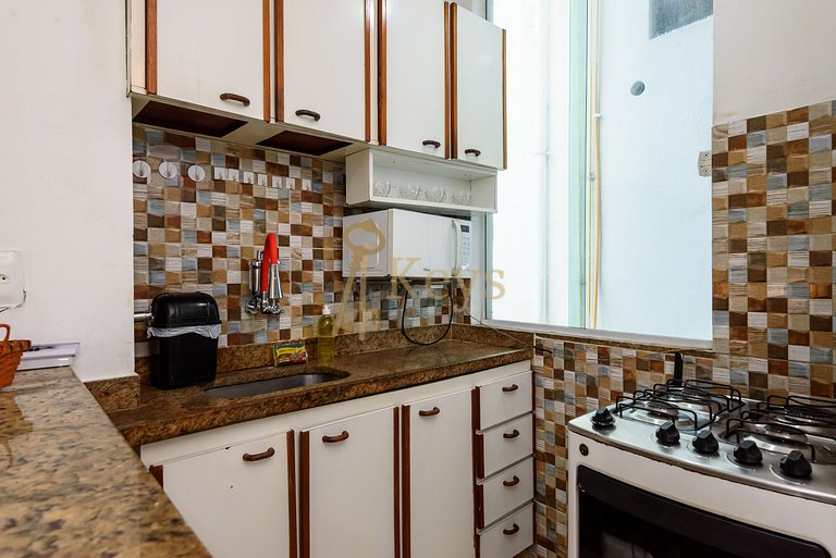 Studio in Flamengo 10 mins from the beach