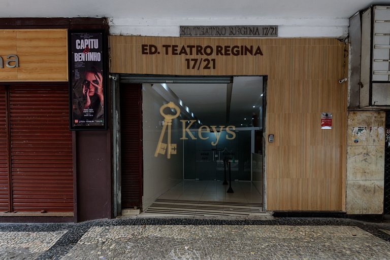Studio Moderno Centro do Rio c/ AC