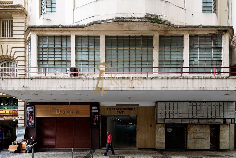 Studio Moderno Centro do Rio c/ AC