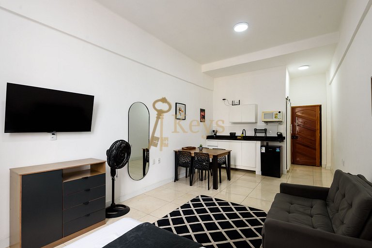 Estudio moderno Centro de Río con AC