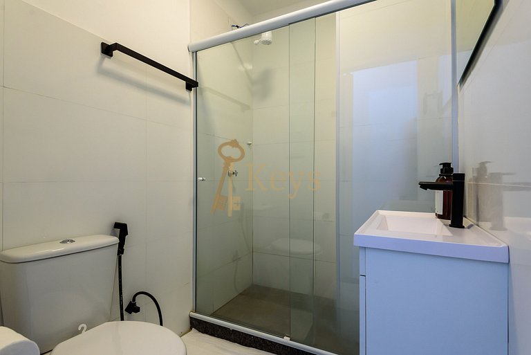 Estudio moderno Centro de Río con AC