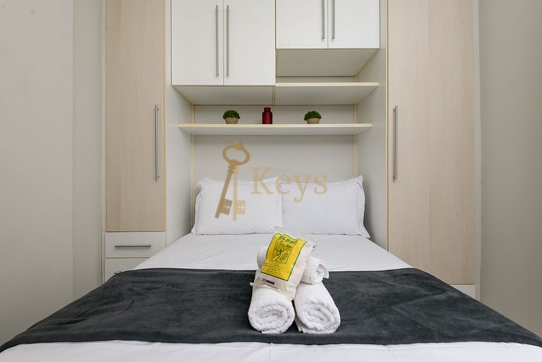 Studio Brisa de Copacabana 10 mins from the Beach