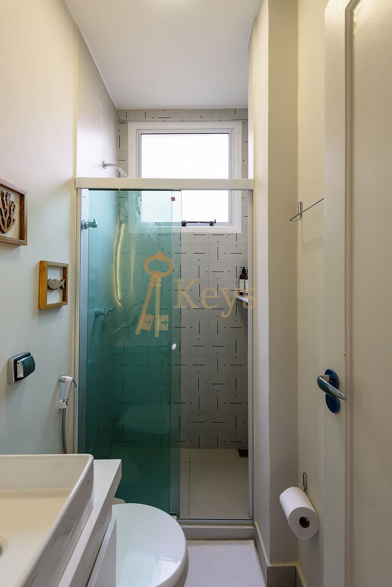 Studio Brisa de Copacabana 10 mins from the Beach