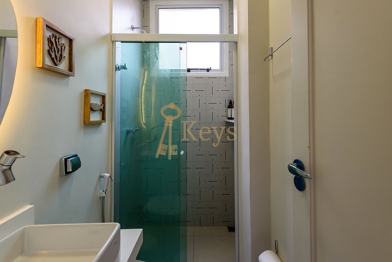 Studio Brisa de Copacabana 10 mins from the Beach