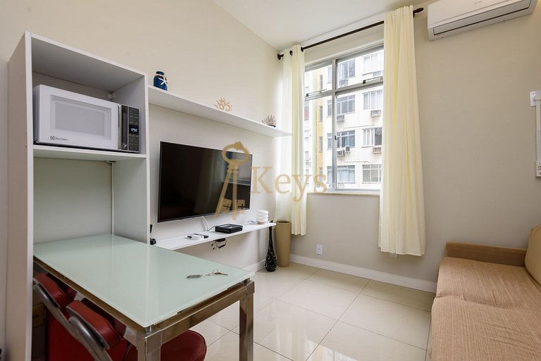 Studio Brisa de Copacabana 10 min da Praia