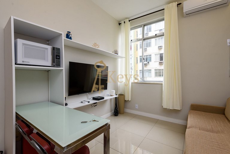 Studio Brisa de Copacabana 10 min da Praia