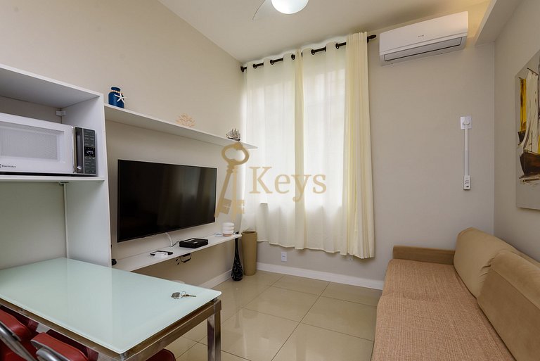 Studio Brisa de Copacabana 10 mins de la playa
