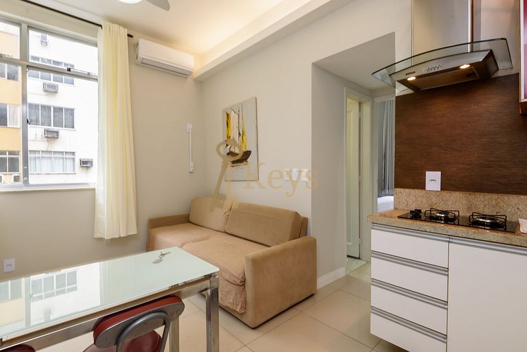 Studio Brisa de Copacabana 10 mins de la playa