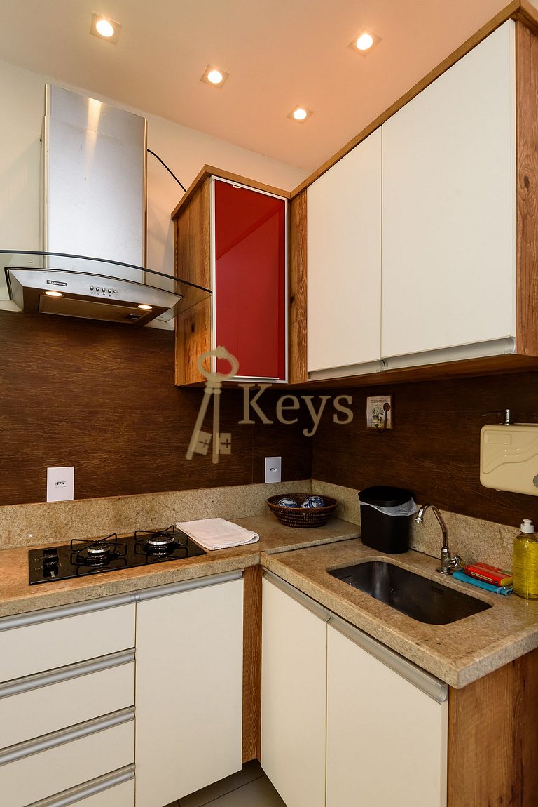 Studio Brisa de Copacabana 10 mins from the Beach
