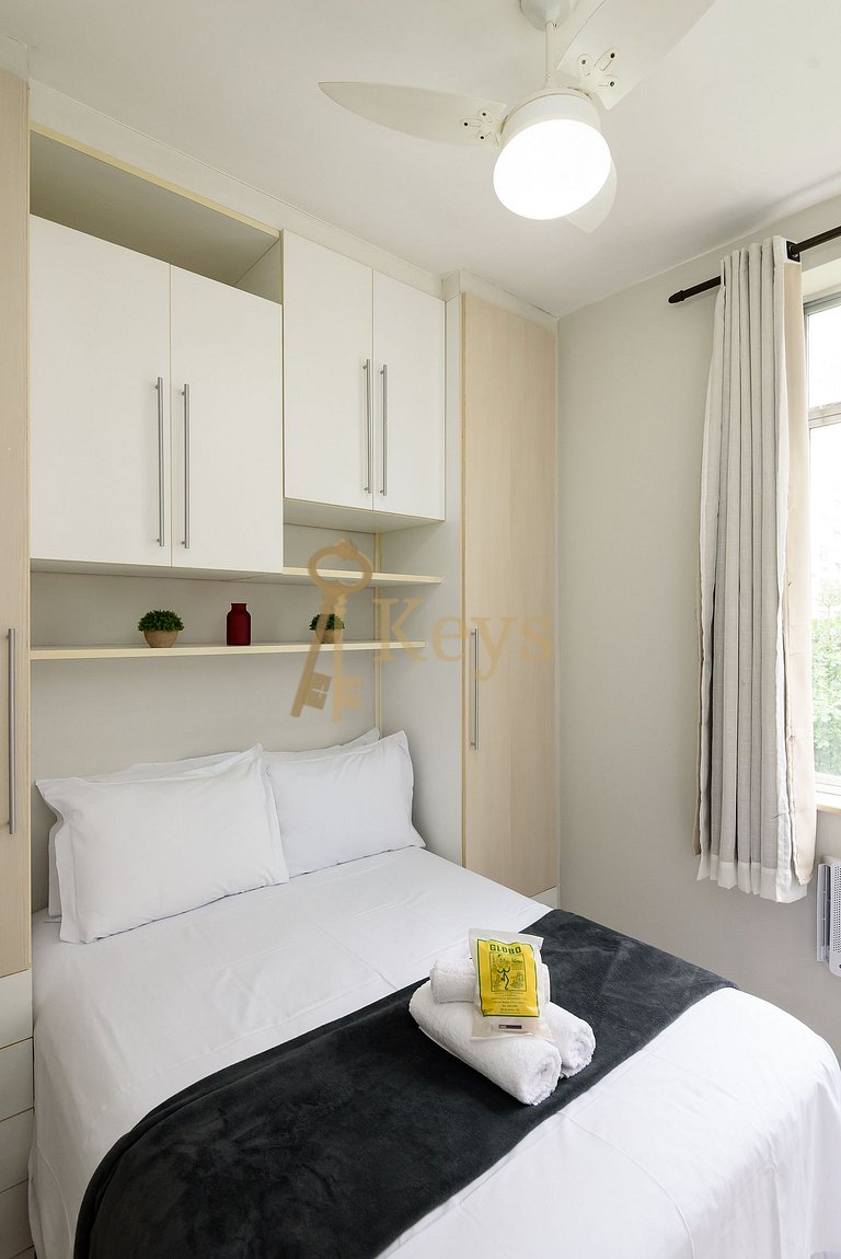 Studio Brisa de Copacabana 10 mins from the Beach
